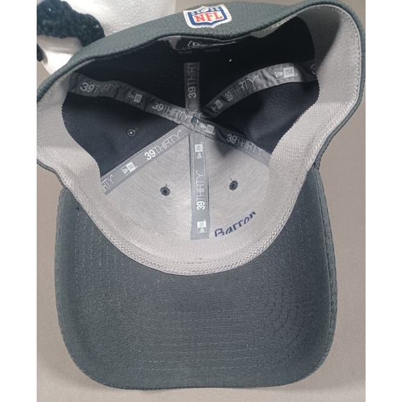 Los Angeles Rams Hat M L Gray New Era 2021 NFL Crucial Catch 39Thirty - Picture 7 of 7